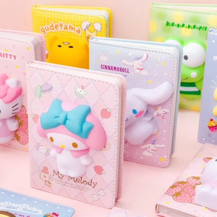 Kawaii Character Notebooks – Aesthetic A5 Journals for School & Gifting