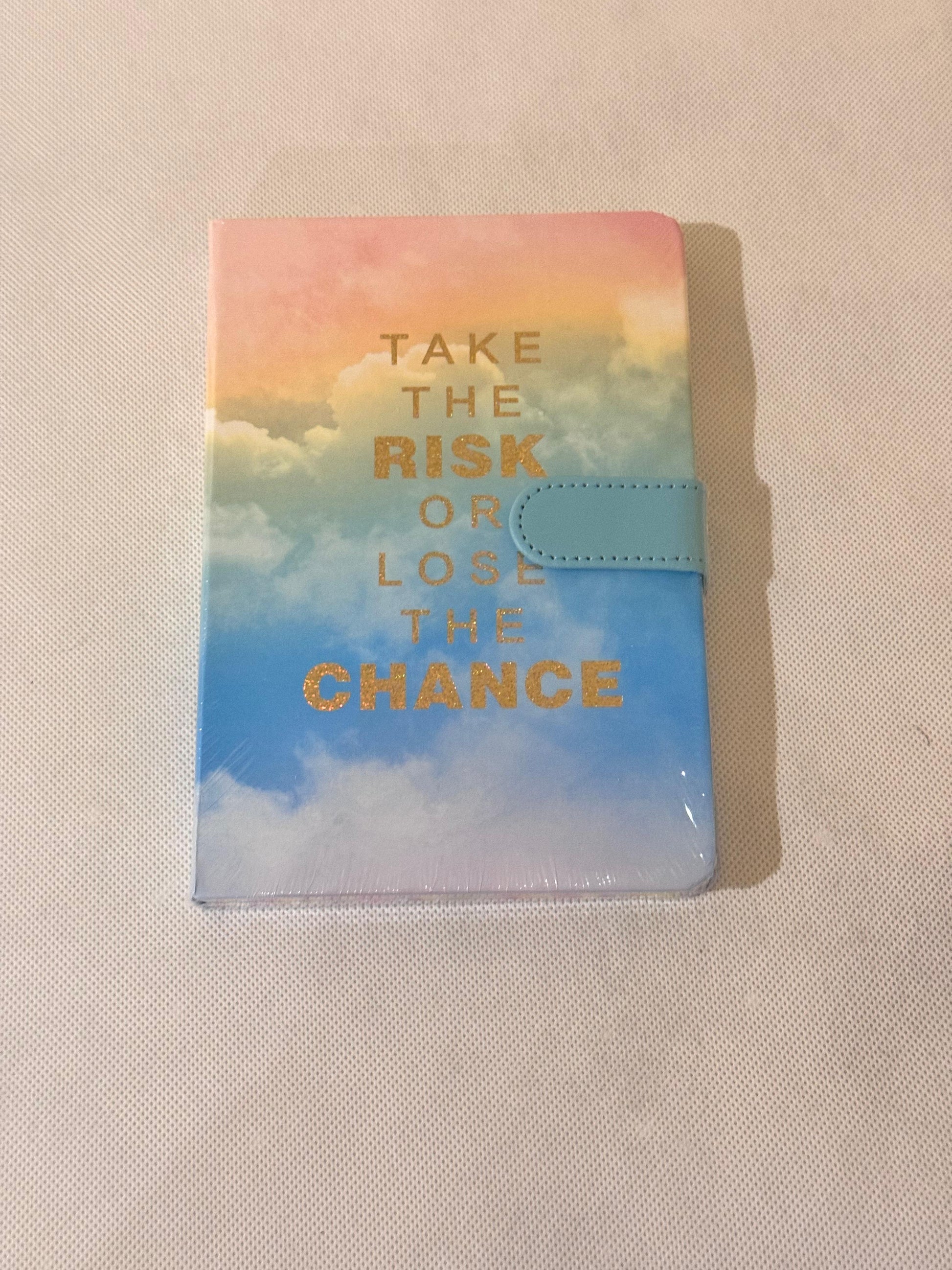 A5 Cute Designer Diary – Aesthetic Notebook with Magnetic Closure