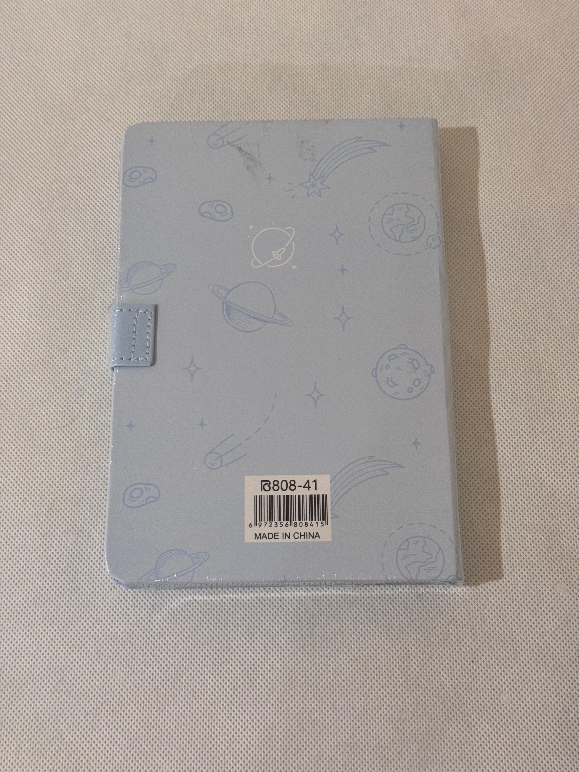 A5 Cute Designer Diary – Aesthetic Notebook with Magnetic Closure