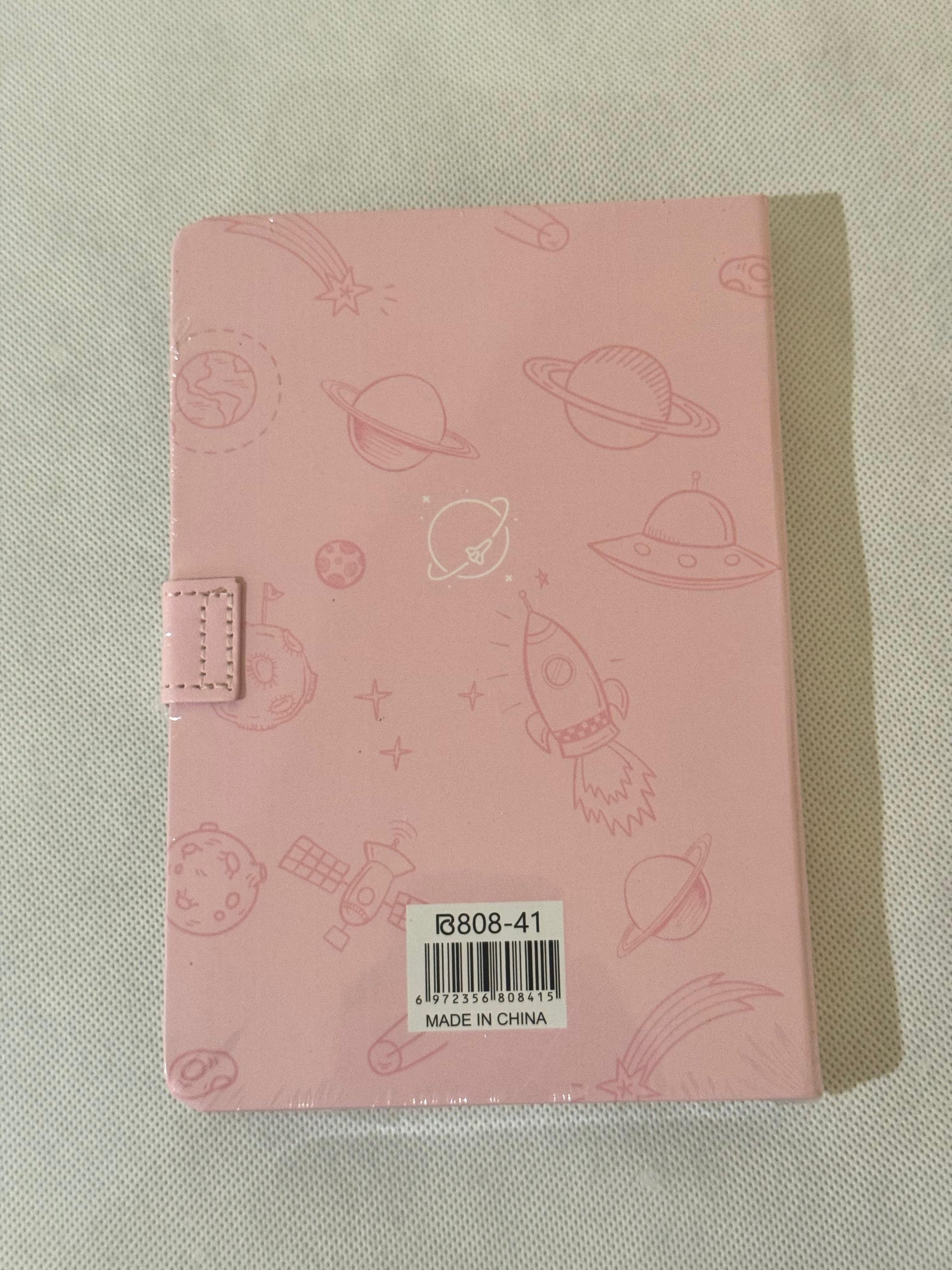 A5 Cute Designer Diary – Aesthetic Notebook with Magnetic Closure