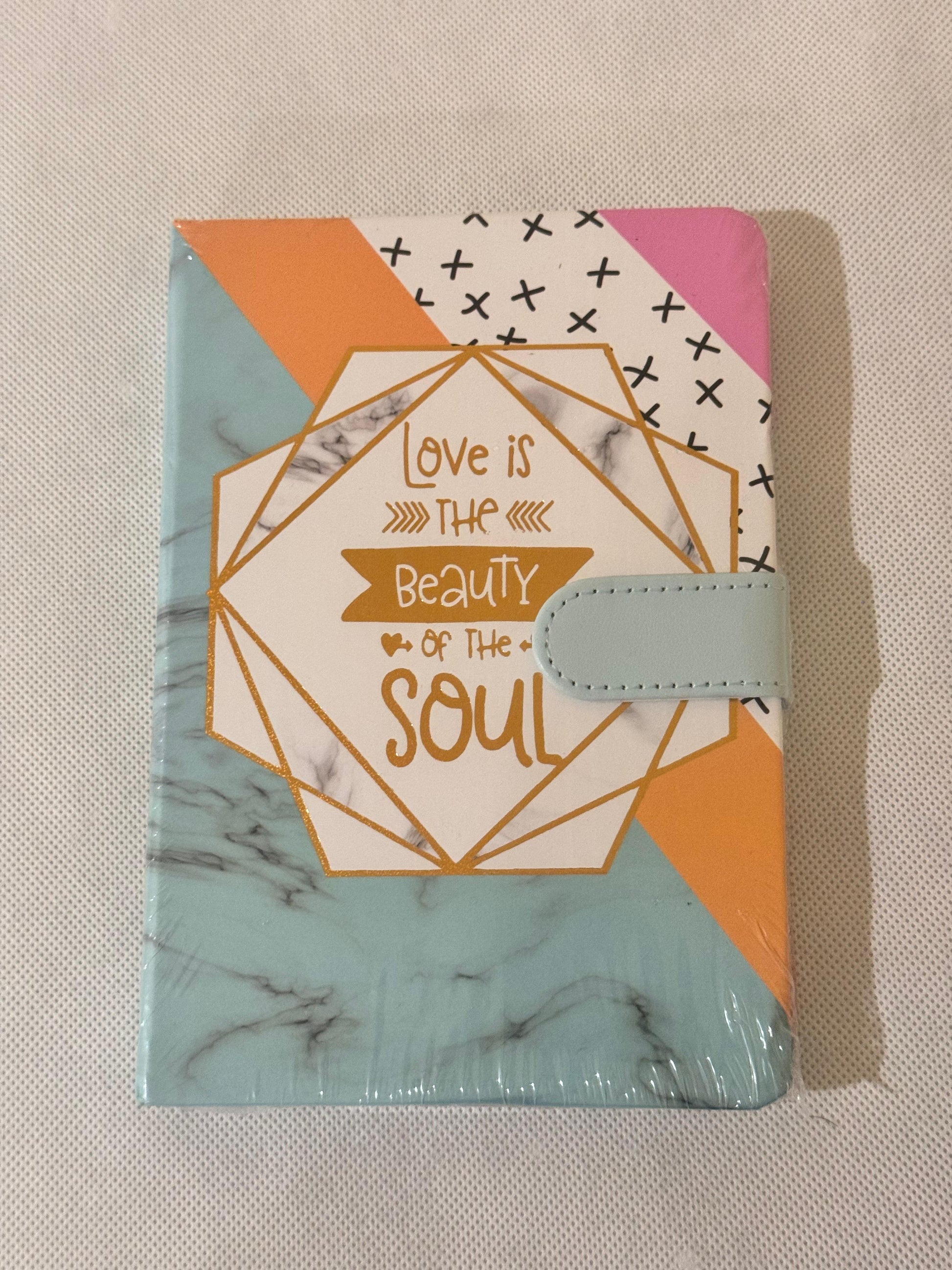 A5 Cute Designer Diary – Aesthetic Notebook with Magnetic Closure