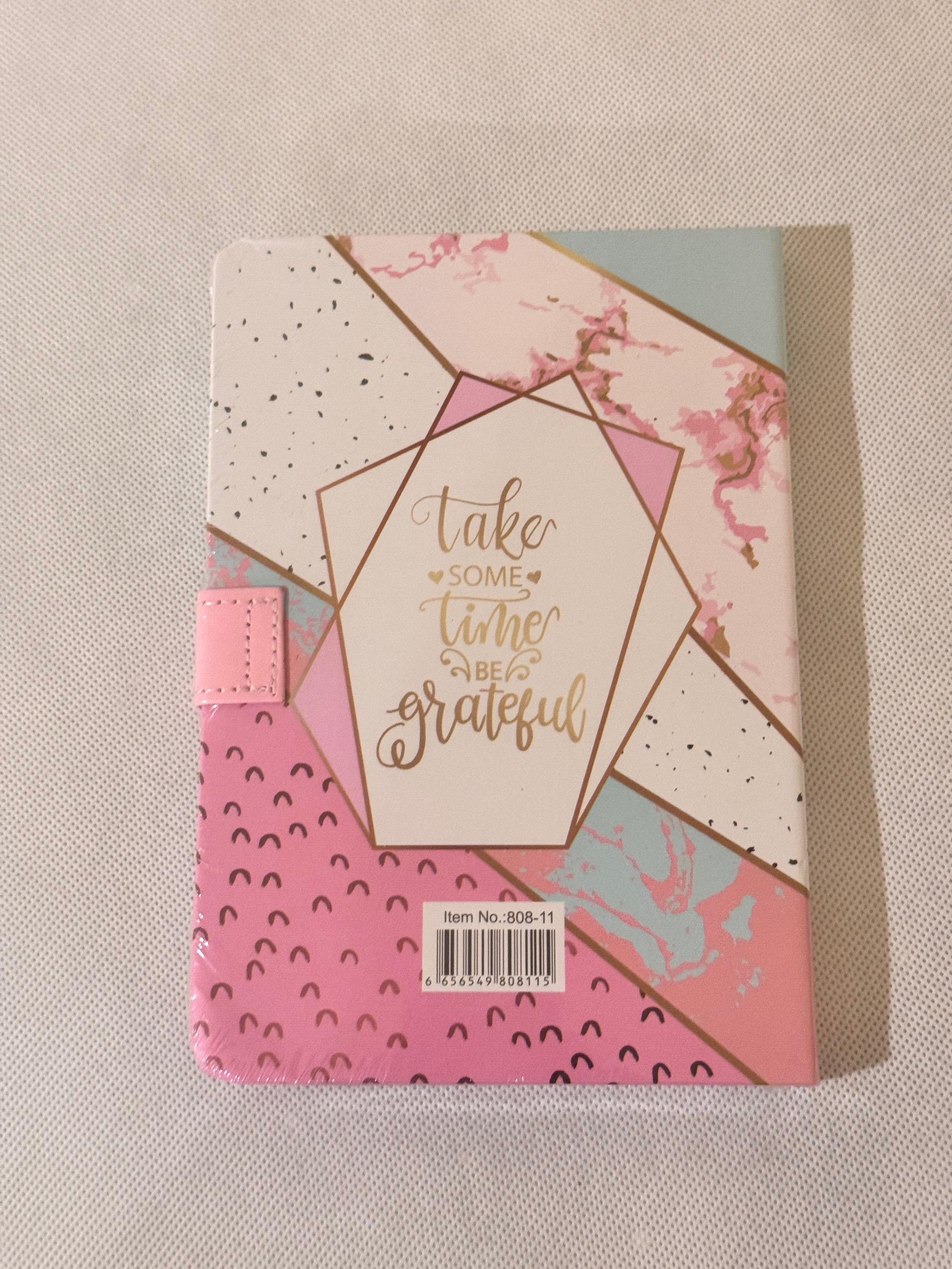 A5 Cute Designer Diary – Aesthetic Notebook with Magnetic Closure