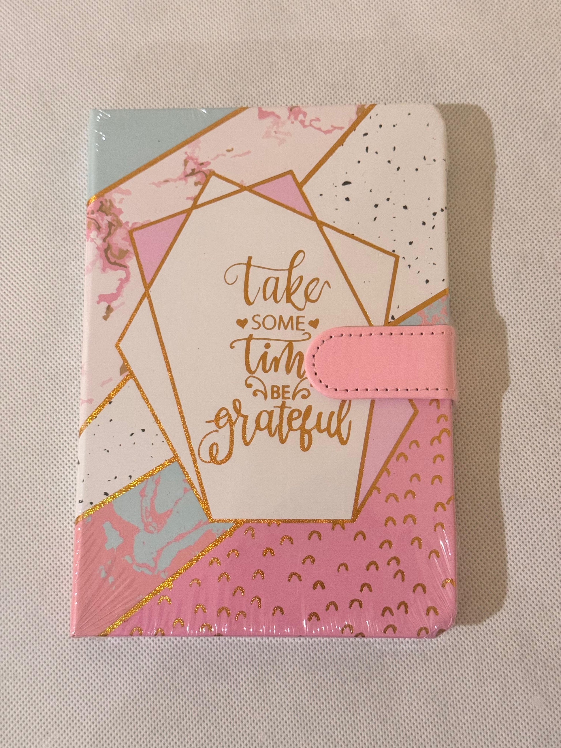 A5 Cute Designer Diary – Aesthetic Notebook with Magnetic Closure