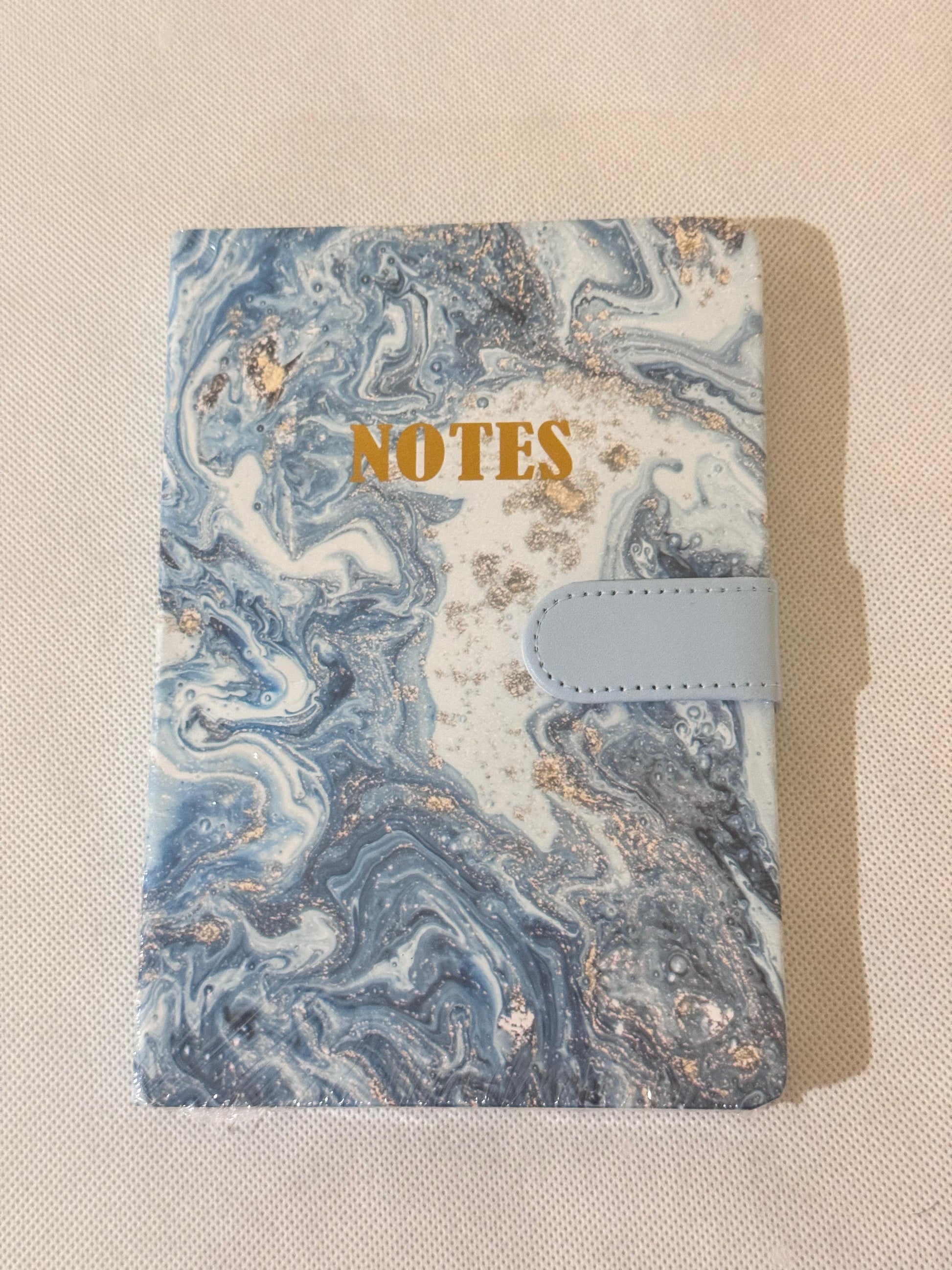 A5 Cute Designer Diary – Aesthetic Notebook with Magnetic Closure