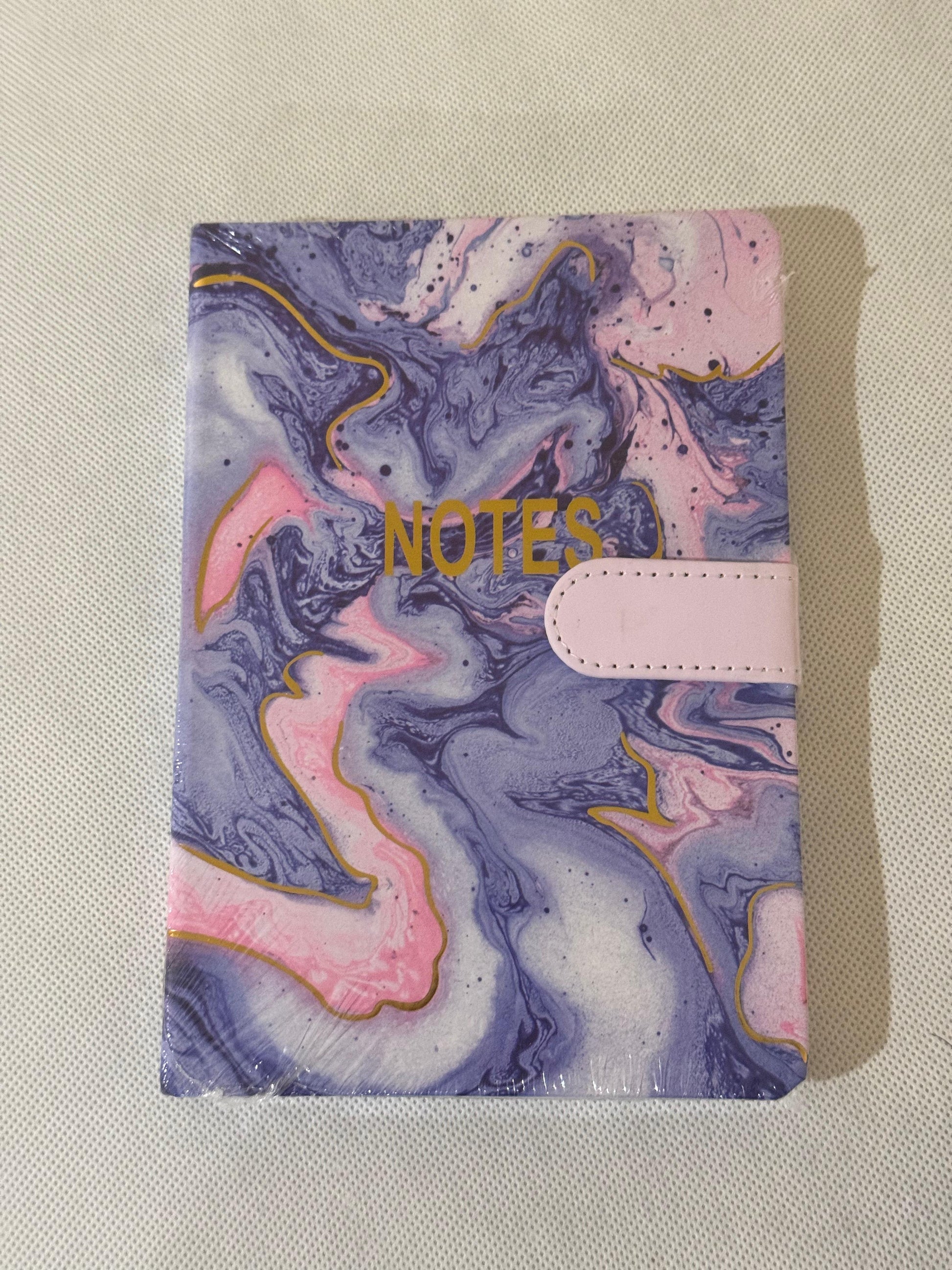 A5 Cute Designer Diary – Aesthetic Notebook with Magnetic Closure