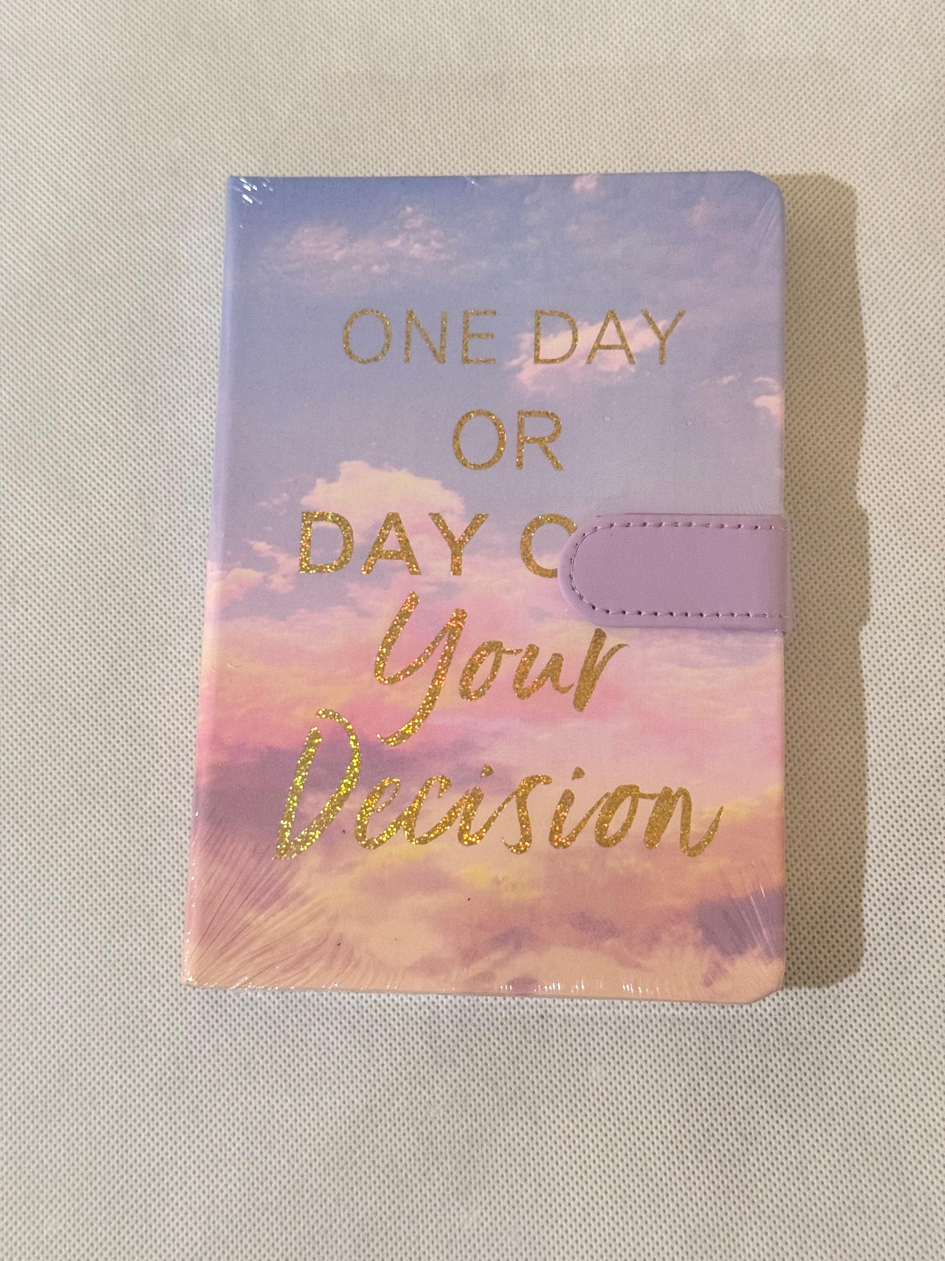 A5 Cute Designer Diary – Aesthetic Notebook with Magnetic Closure