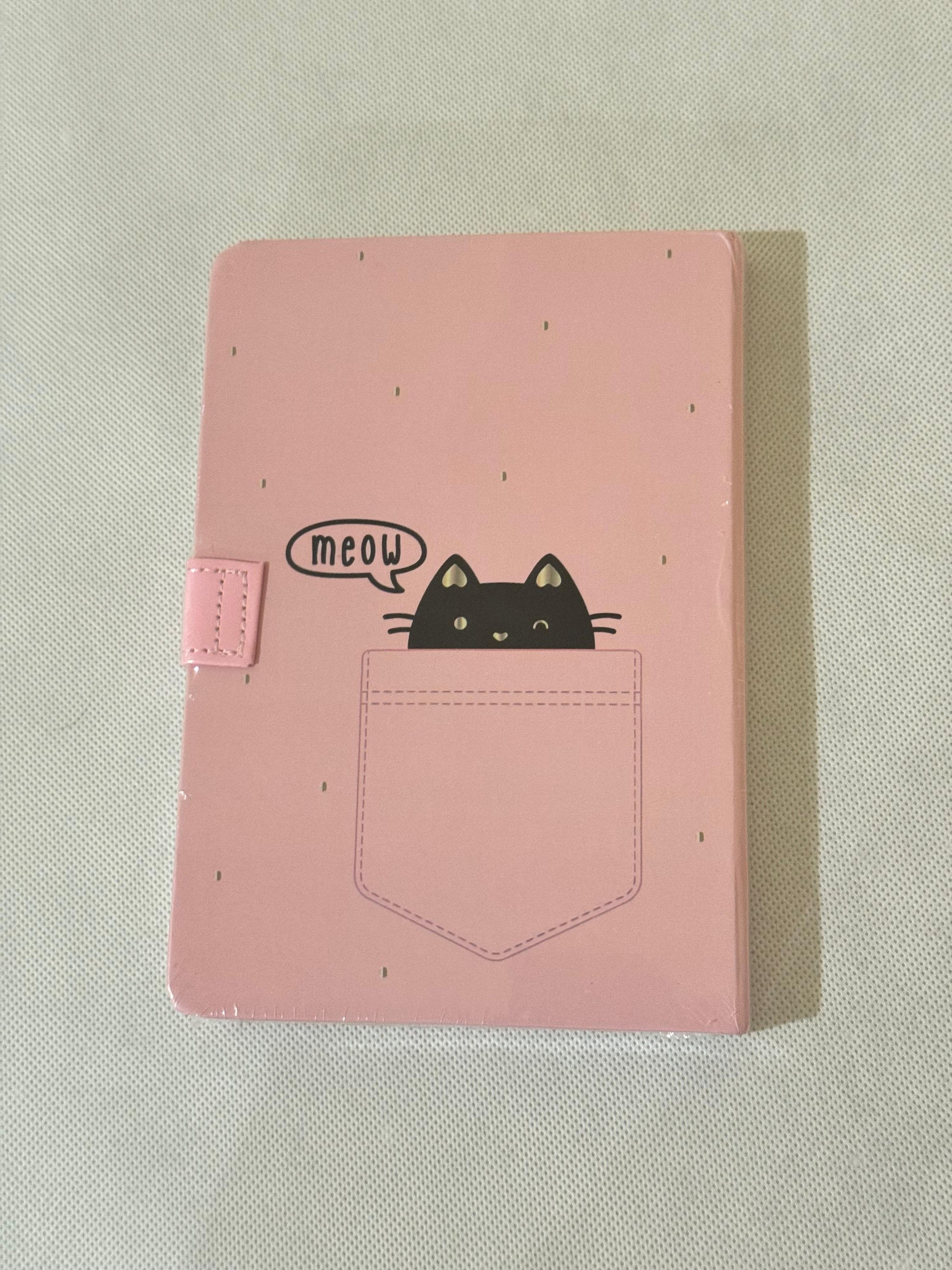 A5 Cute Designer Diary – Aesthetic Notebook with Magnetic Closure