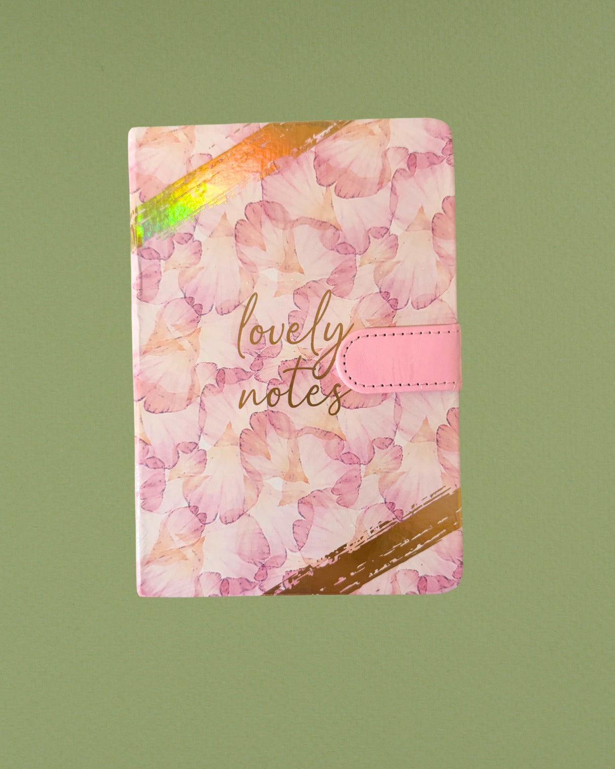 A5 Cute Designer Diary – Aesthetic Notebook with Magnetic Closure
