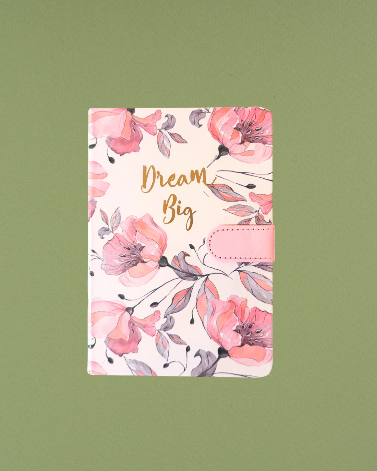 A5 Cute Designer Diary – Aesthetic Notebook with Magnetic Closure