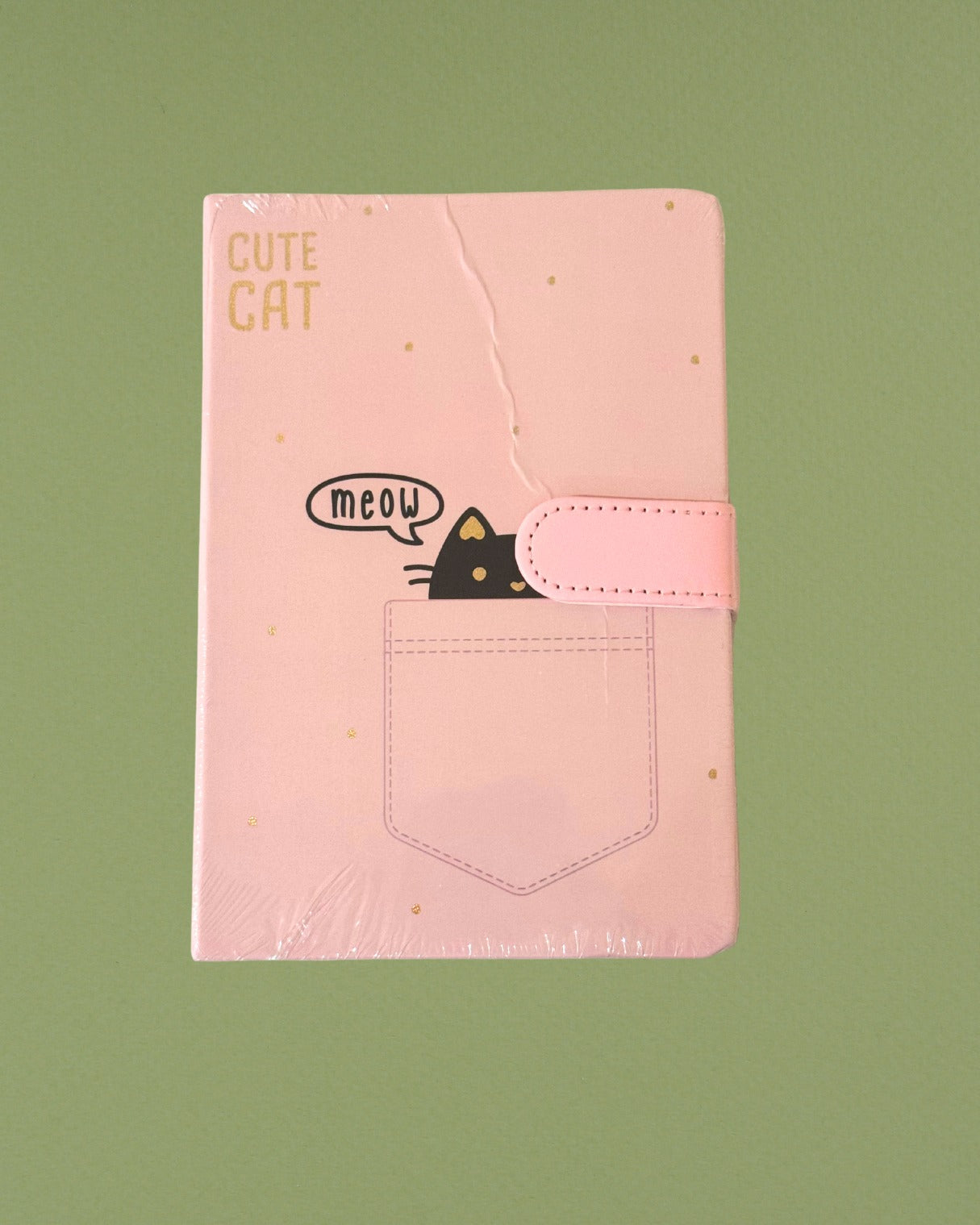 A5 Cute Designer Diary – Aesthetic Notebook with Magnetic Closure