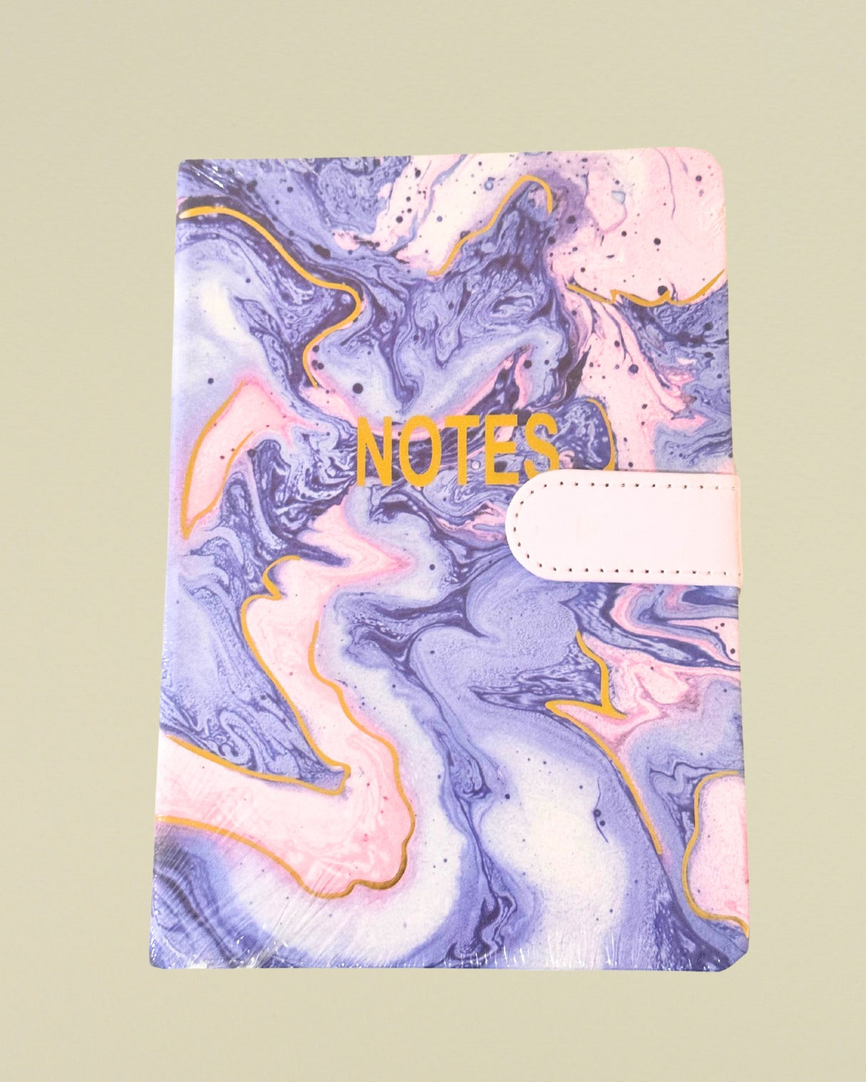 A5 Cute Designer Diary – Aesthetic Notebook with Magnetic Closure