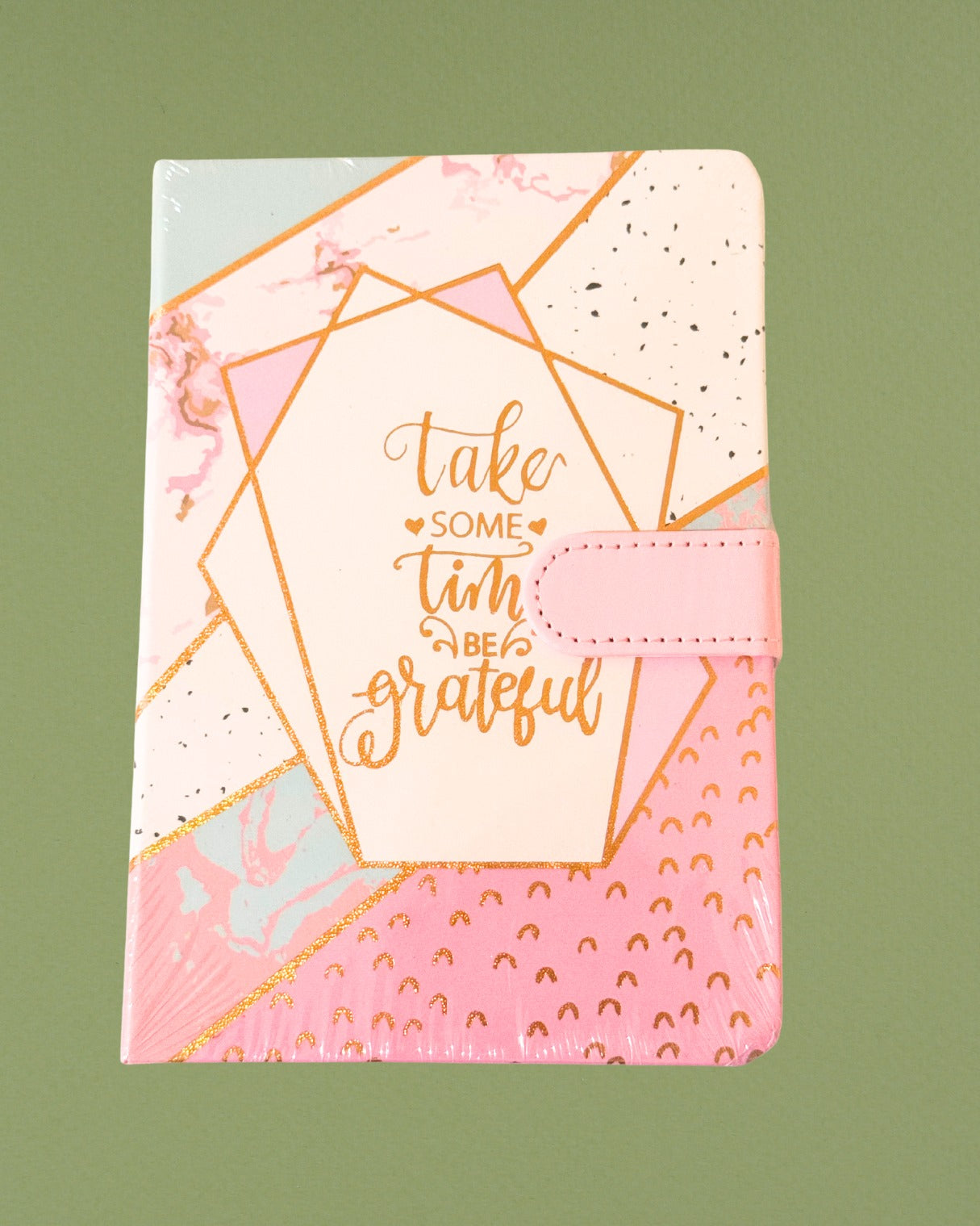 A5 Cute Designer Diary – Aesthetic Notebook with Magnetic Closure