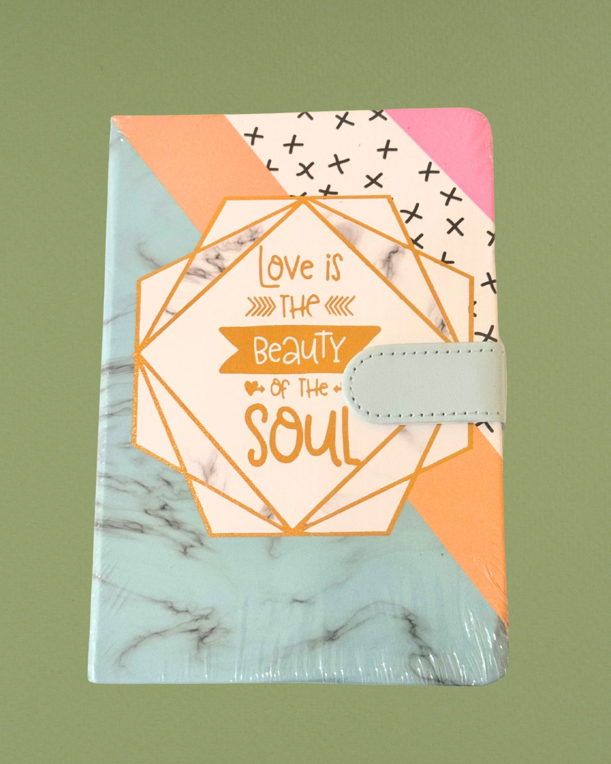 A5 Cute Designer Diary – Aesthetic Notebook with Magnetic Closure