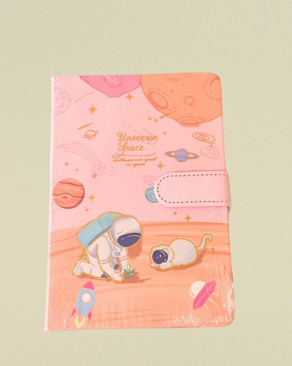 A5 Cute Designer Diary – Aesthetic Notebook with Magnetic Closure