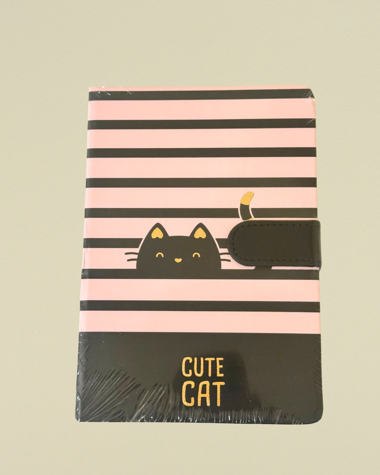 A5 Cute Designer Diary – Aesthetic Notebook with Magnetic Closure