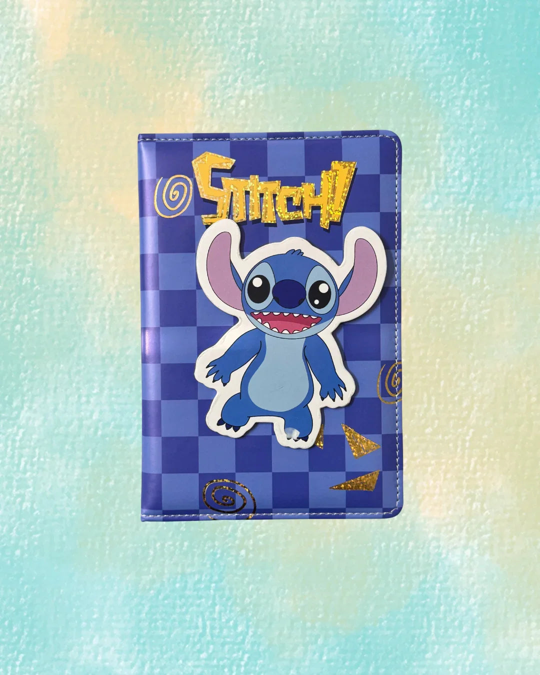 Cute Stitch Notebook A5 – Disney Lilo & Stitch Kawaii Journal | Hardcover School & Office Diary
