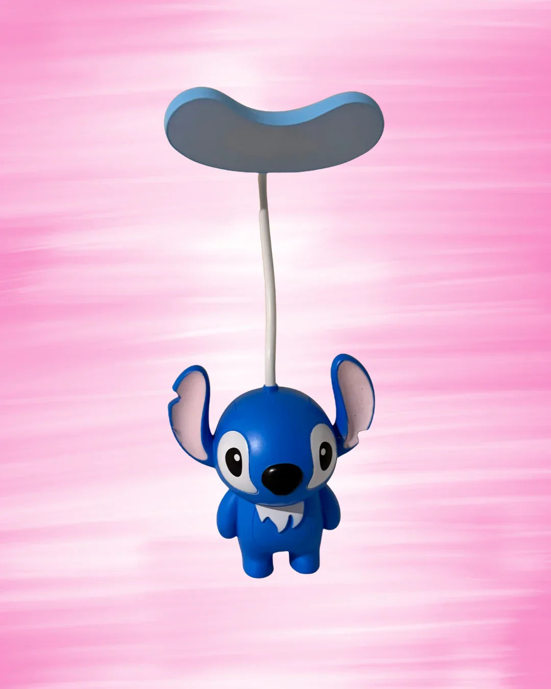 Cute Blue Stitch LED Desk Lamp – Standing Cartoon Character Night Light