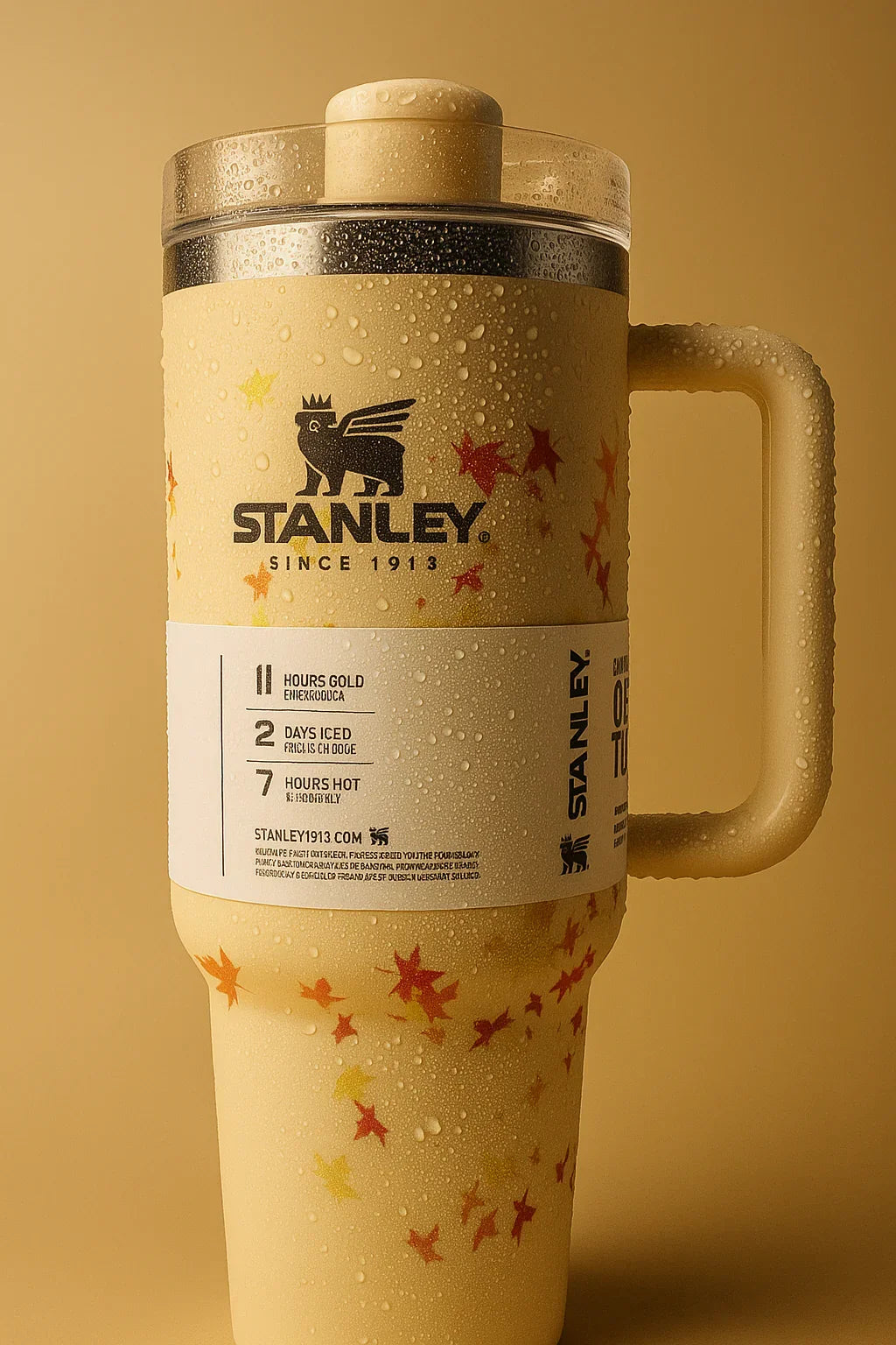 Stanley Quencher H2.0 FlowState™ Tumbler – 40 oz | Autumn Leaves Edition