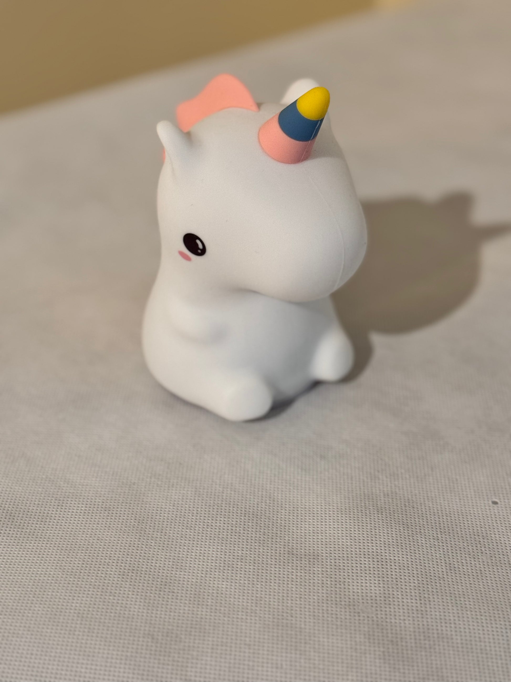 Unicorn Magical Unicorn Color Changing Night Light – Tap to Glow