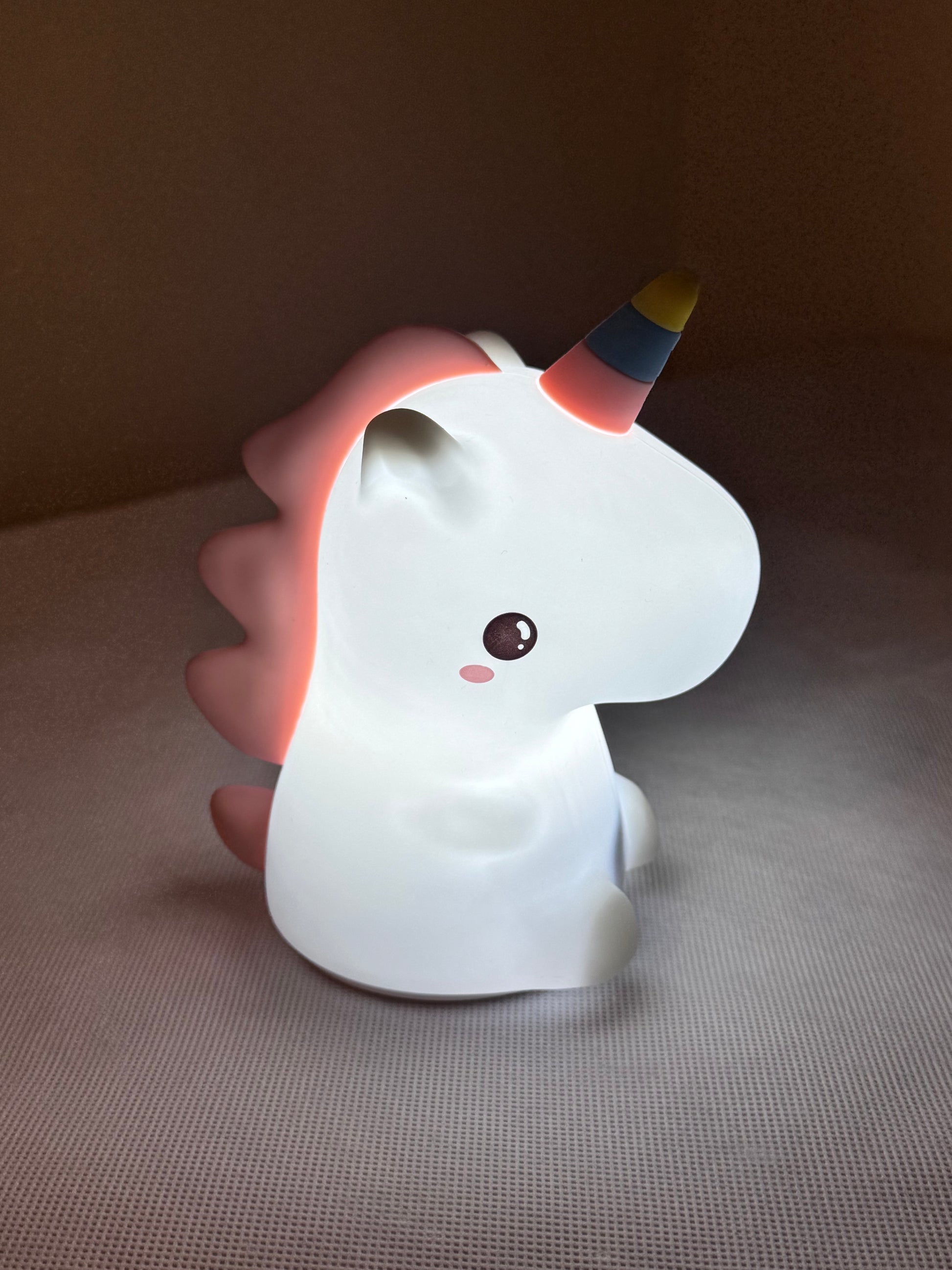 Unicorn Magical Unicorn Color Changing Night Light – Tap to Glow