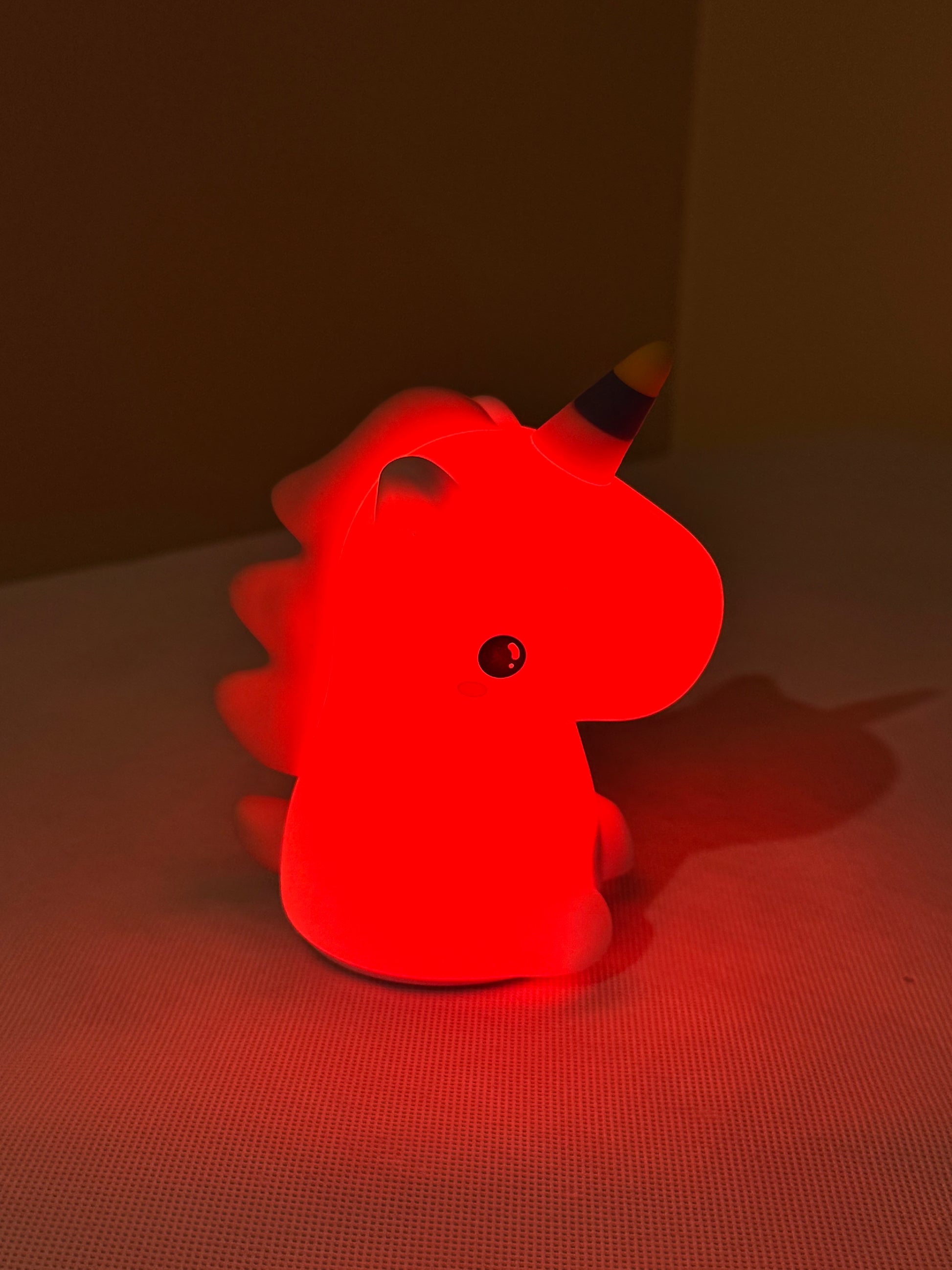Unicorn Magical Unicorn Color Changing Night Light – Tap to Glow