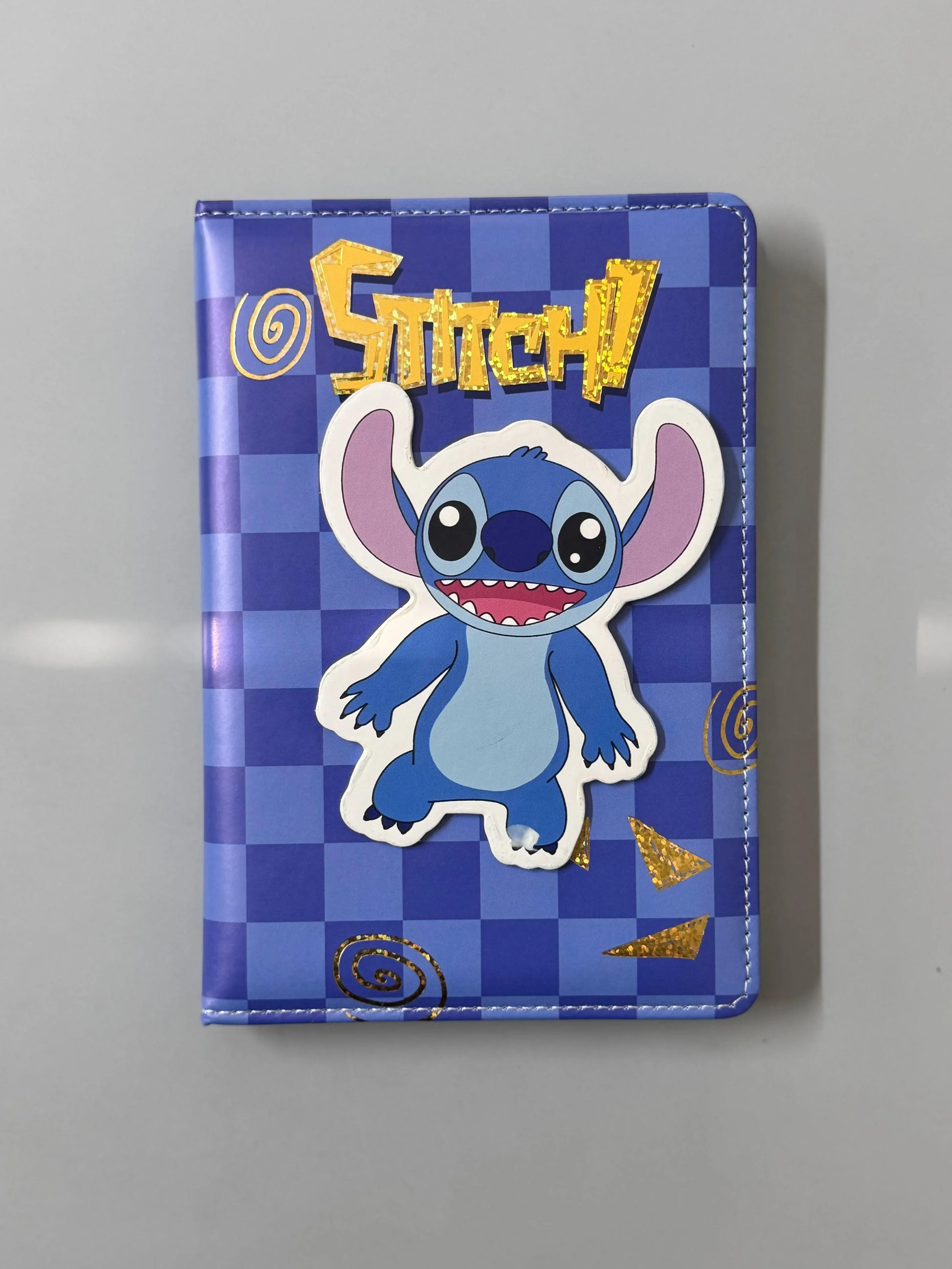 Cute Stitch Notebook A5 – Disney Lilo & Stitch Kawaii Journal | Hardcover School & Office Diary