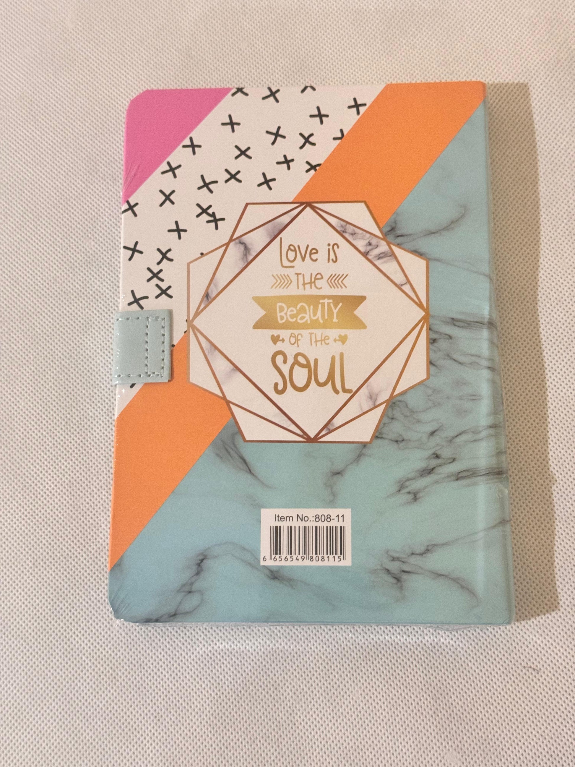 A5 Cute Designer Diary – Aesthetic Notebook with Magnetic Closure
