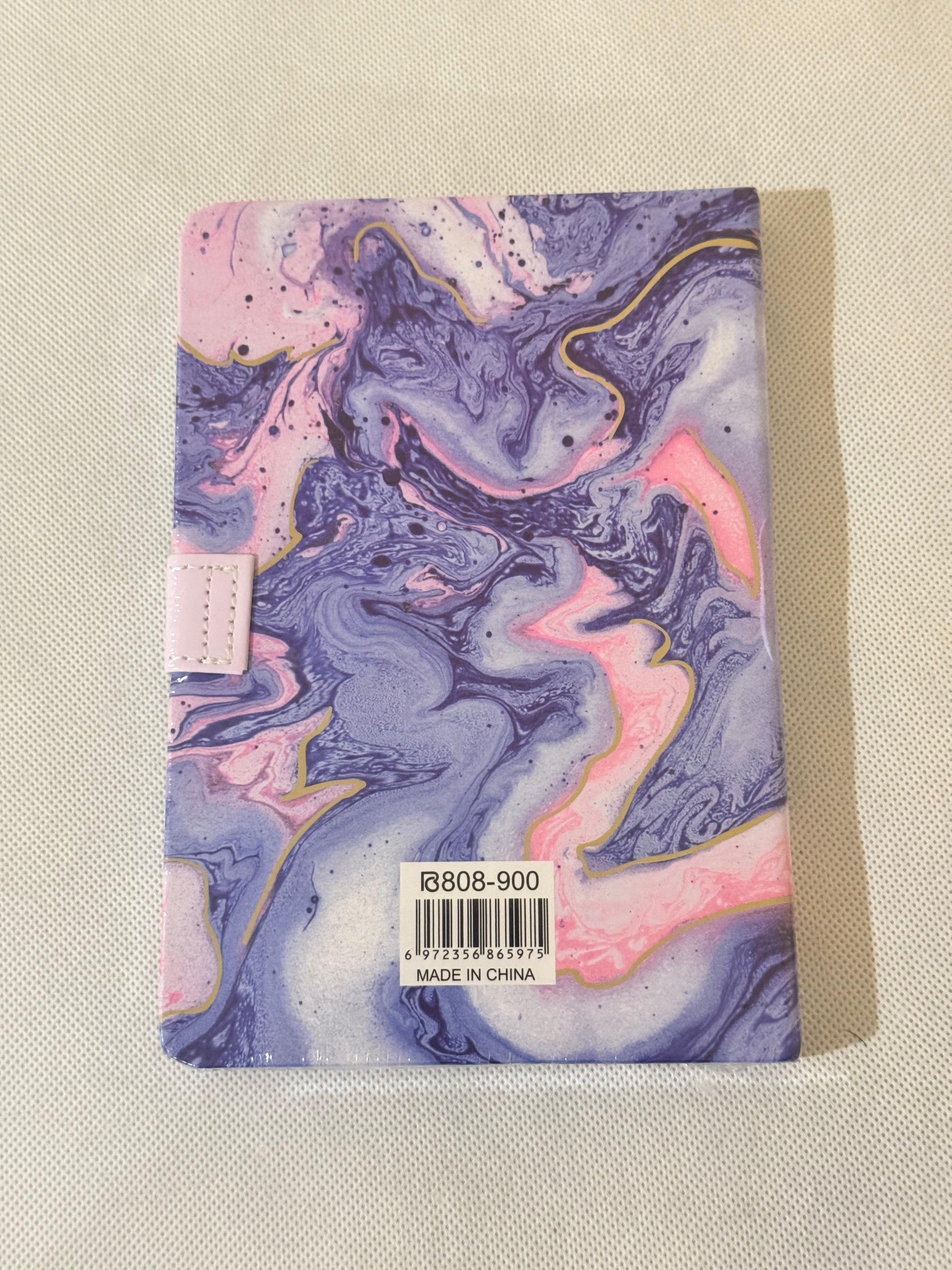 A5 Cute Designer Diary – Aesthetic Notebook with Magnetic Closure