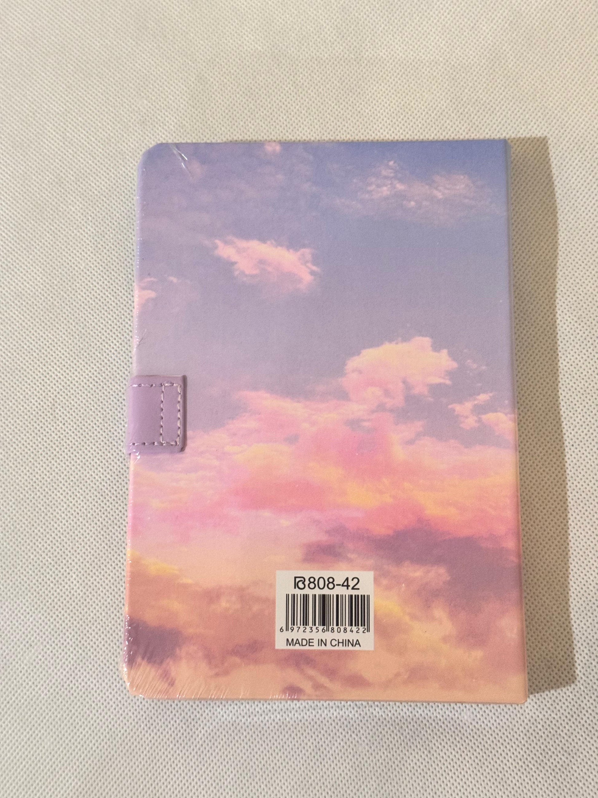 A5 Cute Designer Diary – Aesthetic Notebook with Magnetic Closure