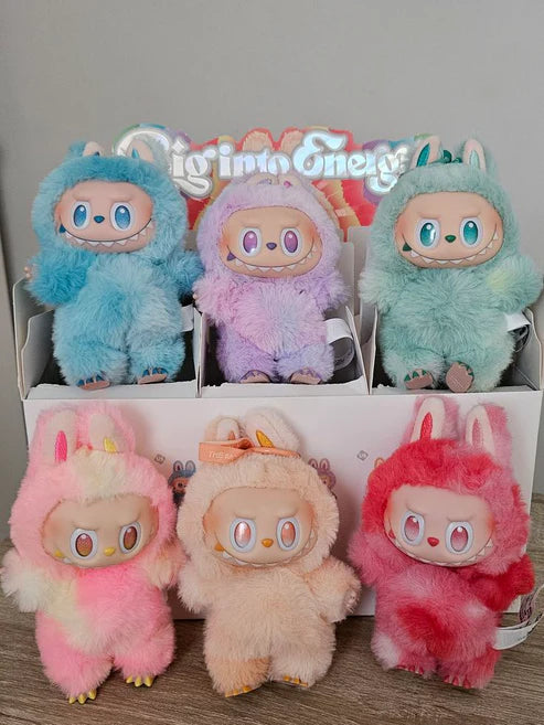 Labubu Standing Bunny Plush Doll