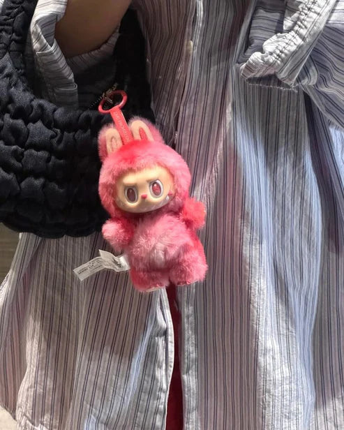 Labubu Standing Bunny Plush Doll