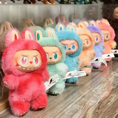 Labubu Standing Bunny Plush Doll