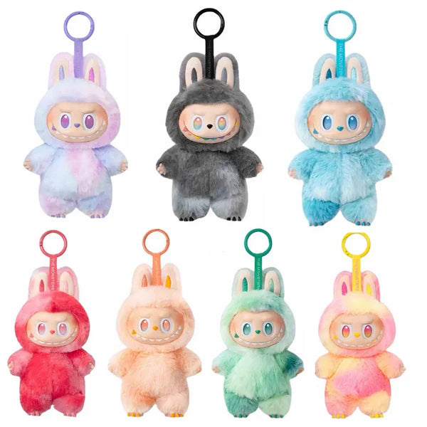 Labubu Standing Bunny Plush Doll