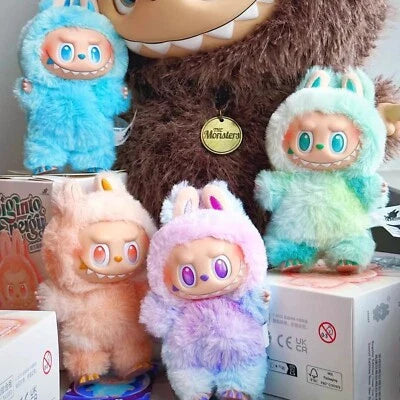 Labubu Standing Bunny Plush Doll