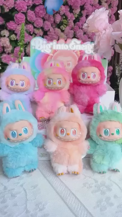 Labubu Standing Bunny Plush Doll